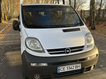 Авто Opel Vivaro 2006 № 7302315