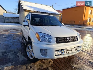 Авто Toyota Rav4 2003 № 7302322