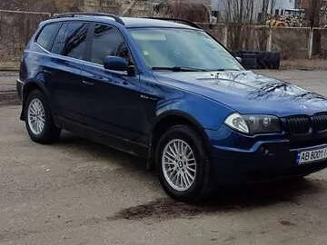 Авто BMW X3 2006 № 7302345