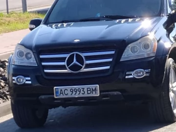 Авто Mercedes Gl-Class 2008 № 7302394