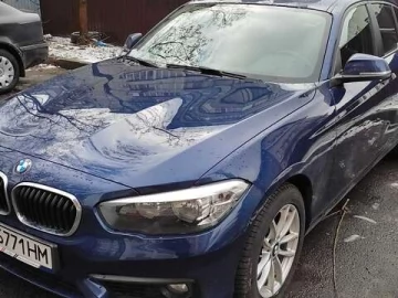 Авто BMW 1 Series 2017 № 7302397