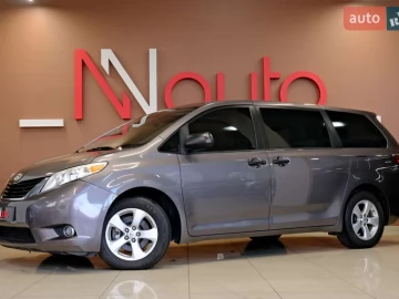 Авто Toyota Sienna 2015 № 7302630