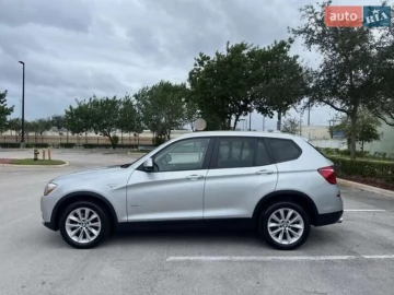 Авто BMW X3 2015 № 7302682