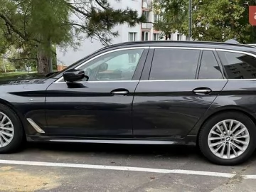 Авто BMW 5 Series 2017 № 7302690