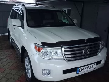Авто Toyota Land Cruiser 2013 № 7302705