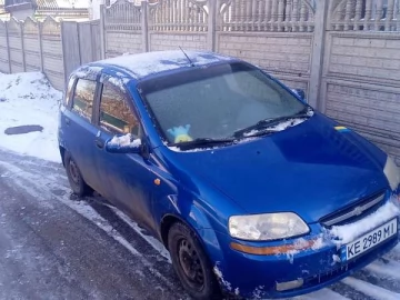 Авто Chevrolet Aveo 2005 № 7302727