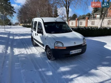 Авто Renault Kangoo 2001 № 7302730