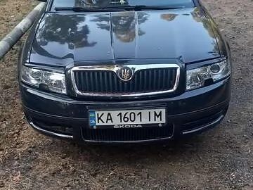 Авто Skoda Superb 2006 № 7302781