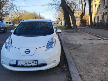 Авто Nissan Leaf 2015 № 7302802