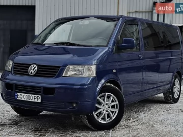 Авто Volkswagen Transporter 2008 № 7302812
