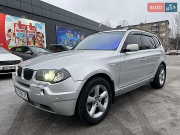 Авто BMW X3 2004 № 7302815