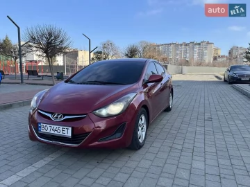 Авто Hyundai Elantra 2014 № 7302816
