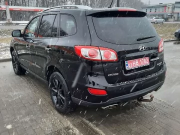 Авто Hyundai Santa Fe 2011 № 7302854
