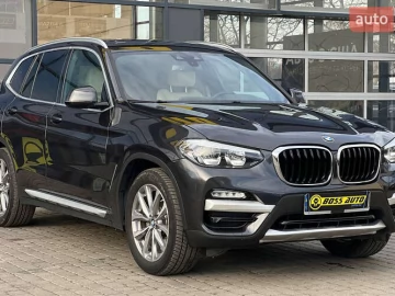 Авто BMW X3 2018 № 7302916