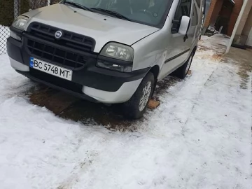 Авто Fiat Doblo 2001 № 7302953