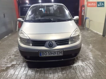 Авто Renault Scenic 2004 № 7302965