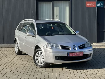 Авто Renault Megane 2009 № 7302979