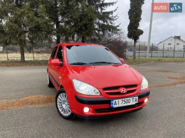 Авто Hyundai Getz 2008 № 7302997