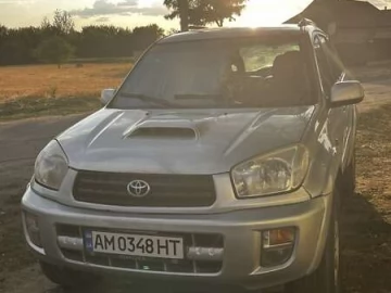 Авто Toyota Rav4 2003 № 7302998