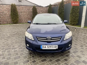Авто Toyota Corolla 2008 № 7303008