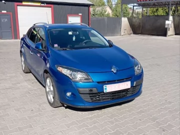 Авто Renault Megane 2011 № 7303012