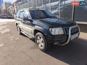 Авто Jeep Grand Cherokee 2001 № 7303167