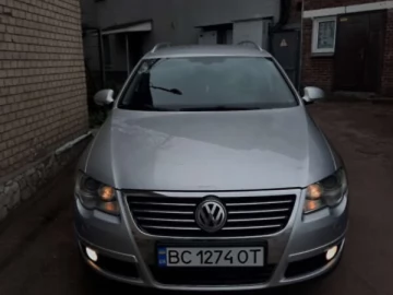 Авто Volkswagen Passat 2007 № 7303170