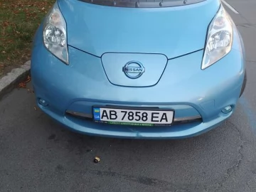 Авто Nissan Leaf 2015 № 7303223