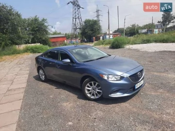 Авто Mazda 6 2017 № 7303258