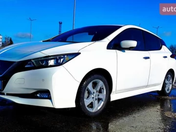 Авто Nissan Leaf 2020 № 7303263