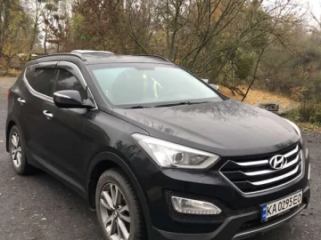 Авто Hyundai Santa Fe 2014 № 7303279