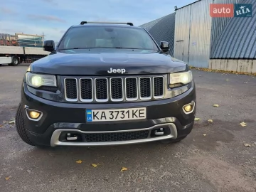 Авто Jeep Grand Cherokee 2013 № 7303295