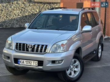 Авто Toyota Land Cruiser Prado 2007 № 7303298