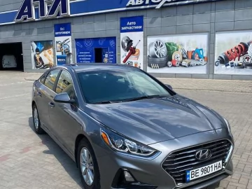 Авто Hyundai Sonata 2017 № 7303304
