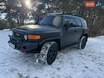 Авто Toyota Fj Cruiser 2007 № 7303318