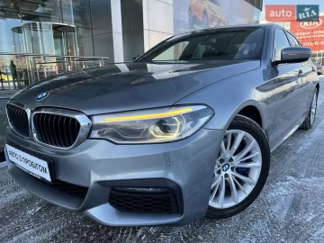 Авто BMW 5 Series 2019 № 7303428