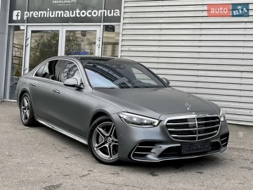Авто Mercedes S-Class 2020 № 7303467