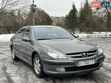 Авто Peugeot 607 2001 № 7303479