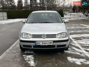 Авто Volkswagen Golf 2001 № 7303486