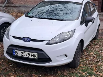 Авто Ford Fiesta 2009 № 7303502
