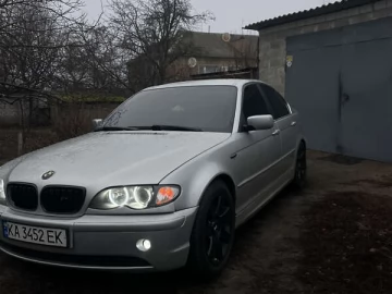 Авто BMW 3 Series 2002 № 7303514