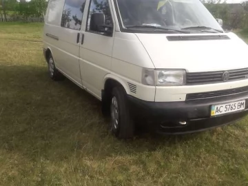 Авто Volkswagen Transporter 1999 № 7303533