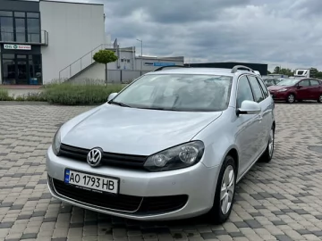 Авто Volkswagen Golf 2010 № 7303547