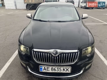 Авто Skoda Superb 2008 № 7303565