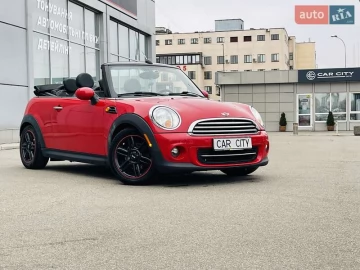 Авто MINI Convertible 2013 № 7303572