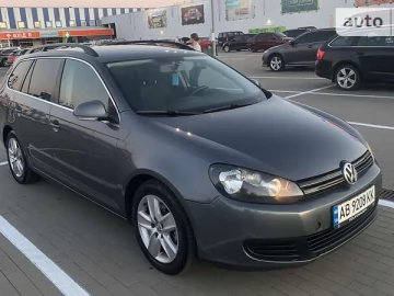 Авто Volkswagen Golf 2010 № 7303573