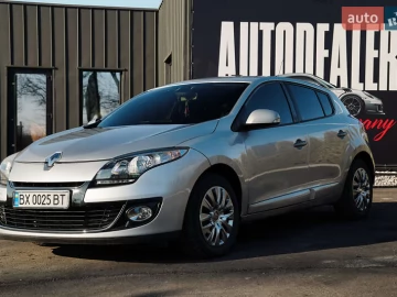 Авто Renault Megane 2013 № 7303576