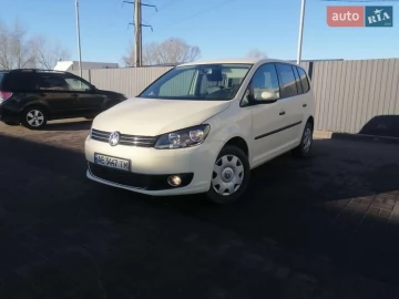 Авто Volkswagen Touran 2012 № 7303583