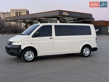 Авто Volkswagen Transporter 2007 № 7303589