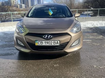 Авто Hyundai I30 Wagon 2014 № 7303604